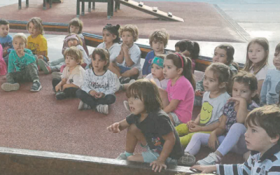 Aprenentatge competencial en educació infantil.