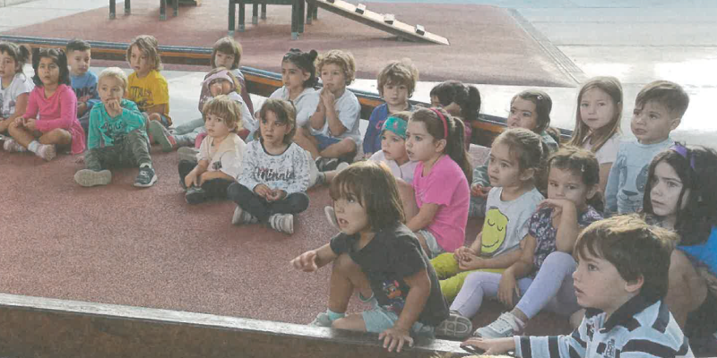 Aprenentatge competencial en educació infantil.