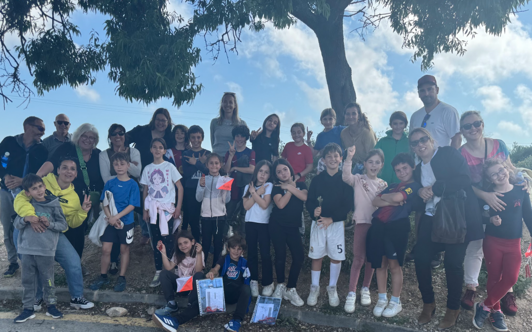 Juny 2025 MITJANS- Una cursa d’orientació a Mitjans! Fem EF!