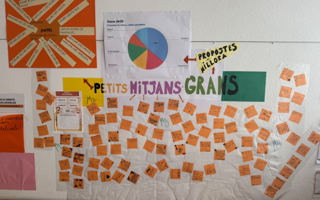 JUNY 2025 PETITS- A EF ens fem propostes de millora d’hàbits saludables